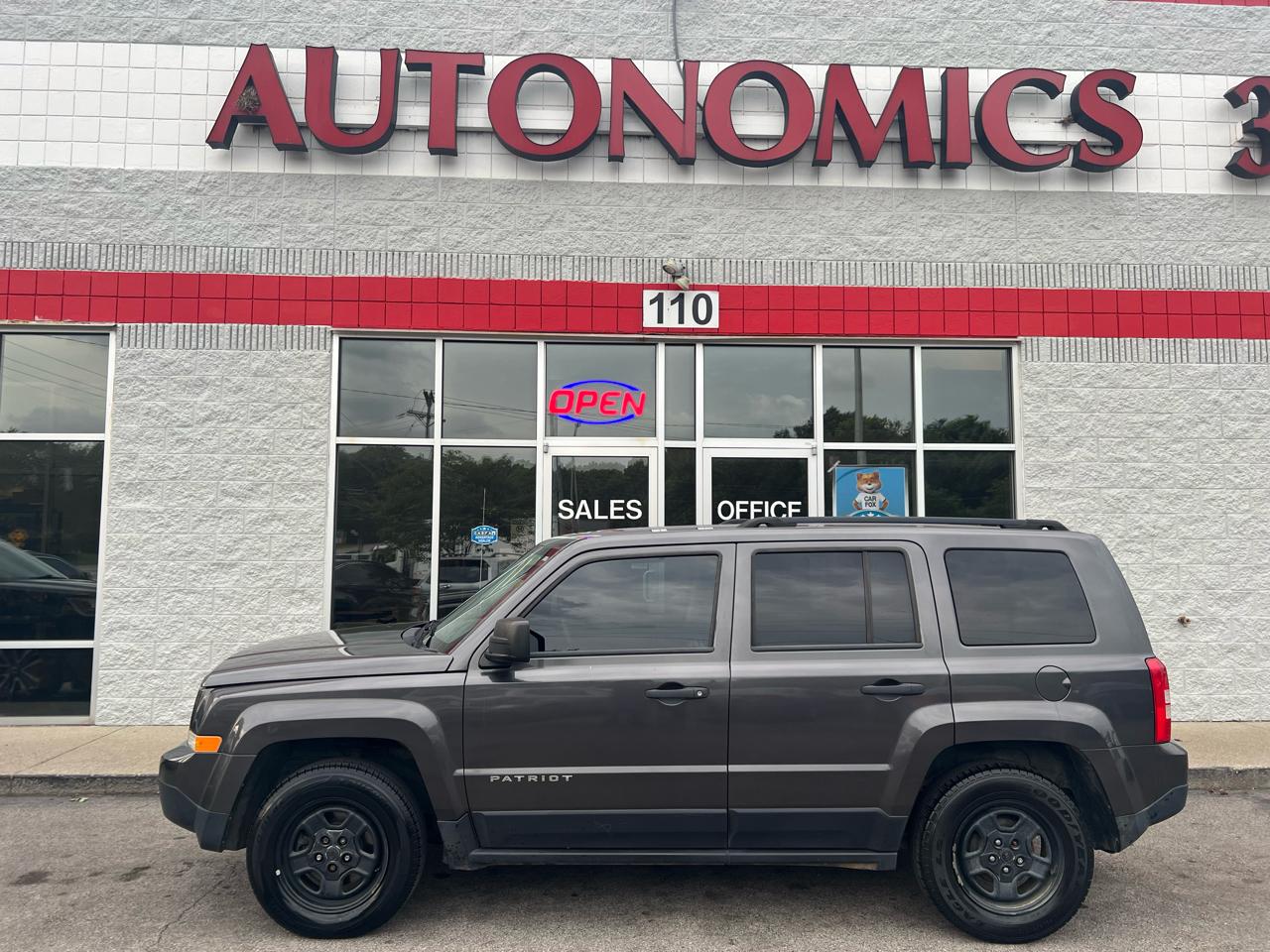 Jeep Patriot FWD 4dr Sport 2016