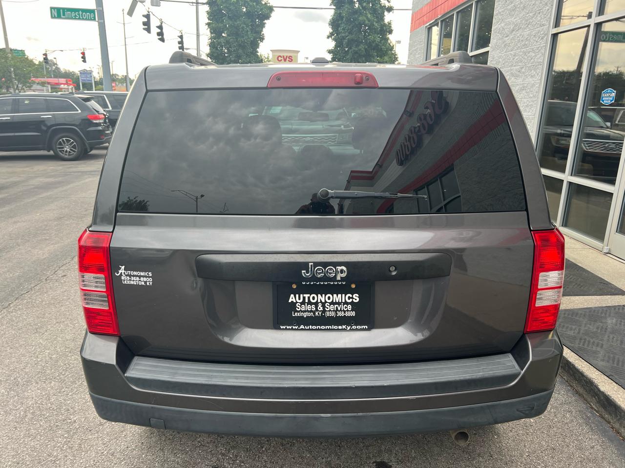 Jeep Patriot FWD 4dr Sport 2016