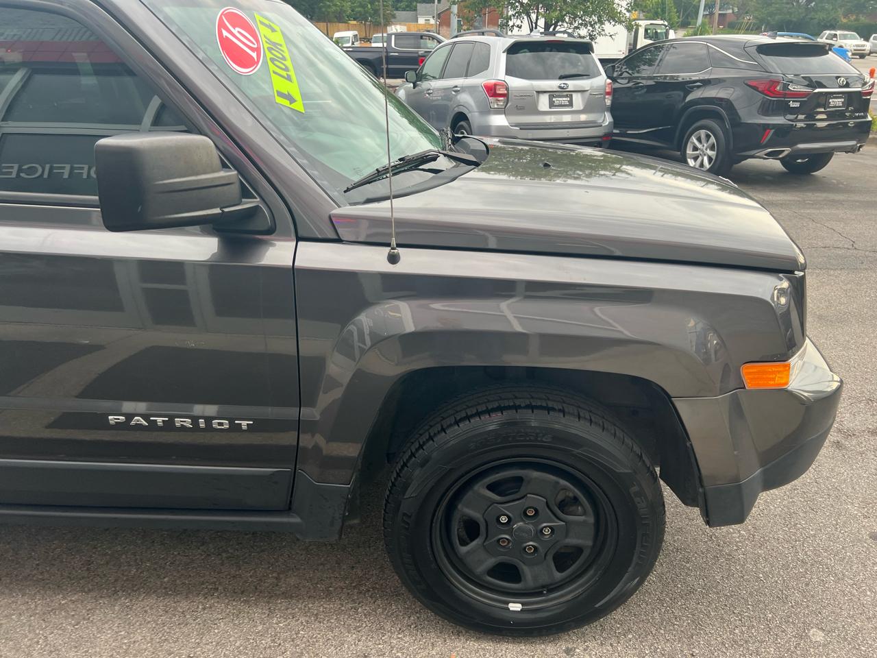 Jeep Patriot FWD 4dr Sport 2016