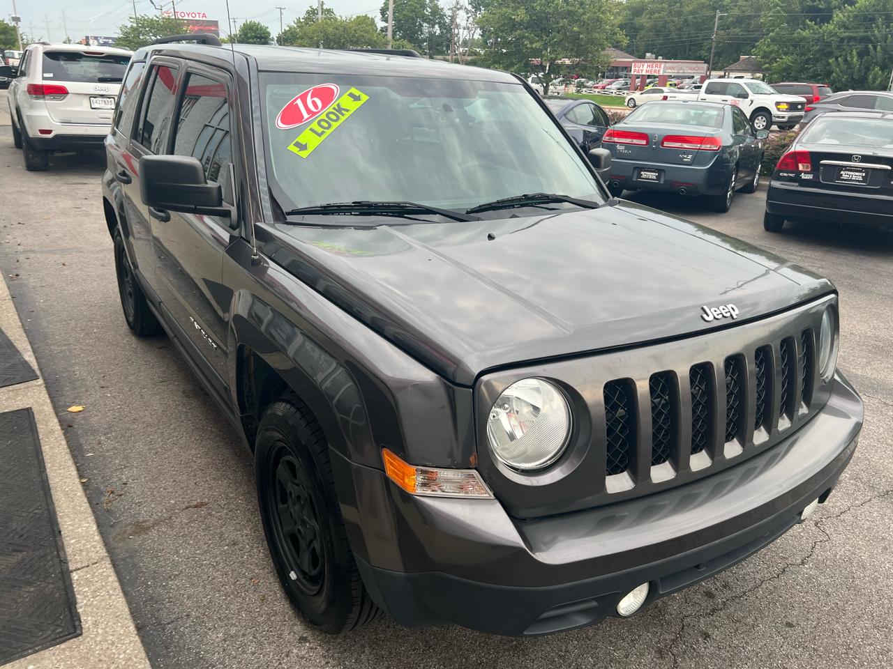Jeep Patriot FWD 4dr Sport 2016