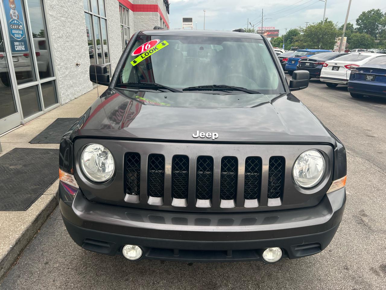 Jeep Patriot FWD 4dr Sport 2016