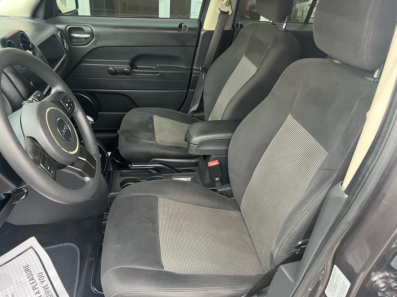 Jeep Patriot FWD 4dr Sport 2016