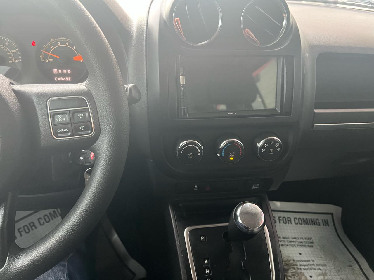 Jeep Patriot FWD 4dr Sport 2016
