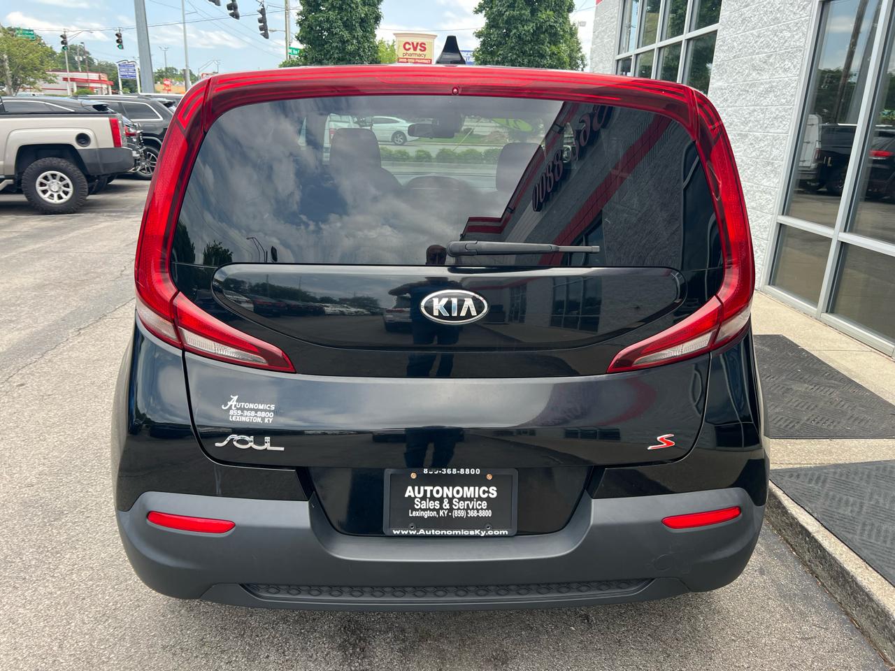 Kia Soul S IVT 2021