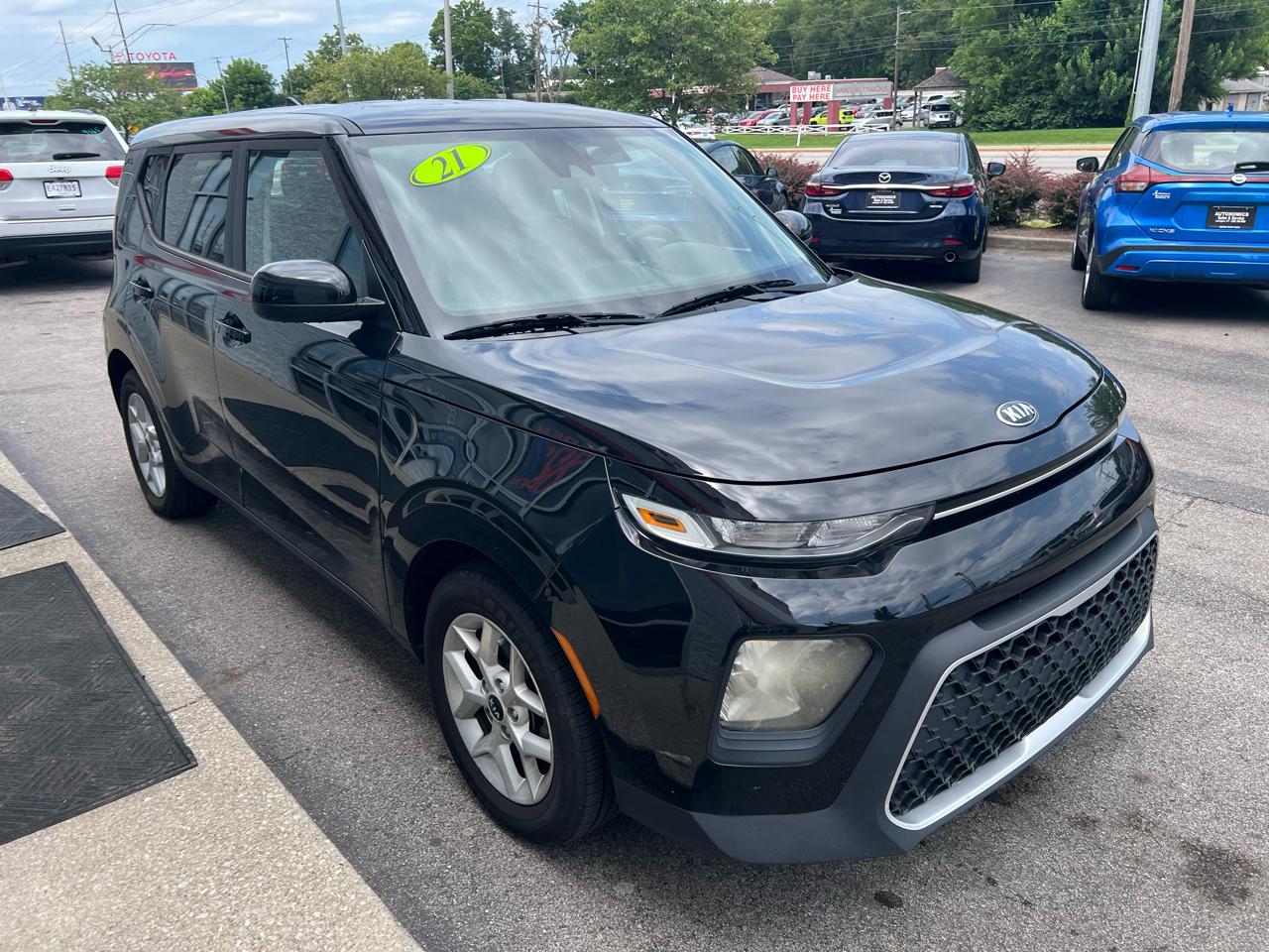 Kia Soul S IVT 2021