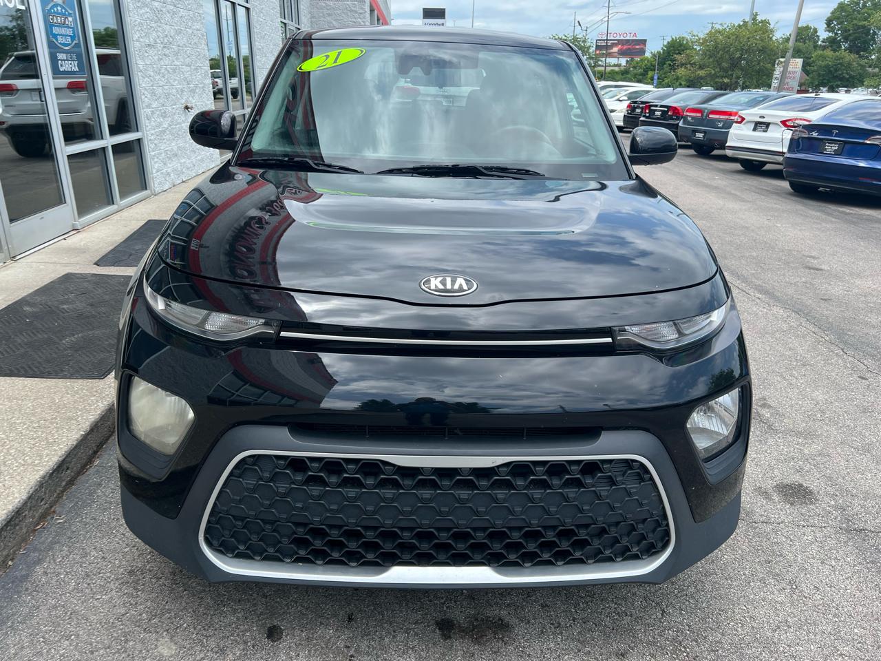 Kia Soul S IVT 2021