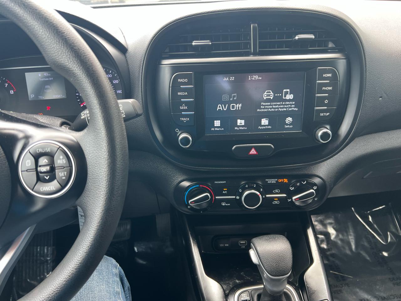 Kia Soul S IVT 2021