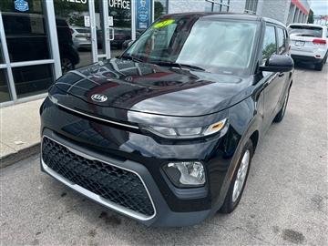 2021 Kia Soul S IVT