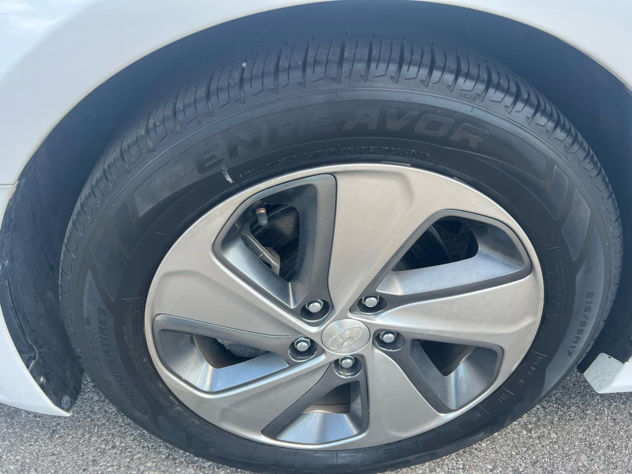 Hyundai Sonata Hybrid Limited 2.0L 2017