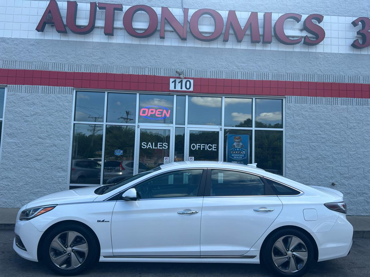 Hyundai Sonata Hybrid Limited 2.0L 2017