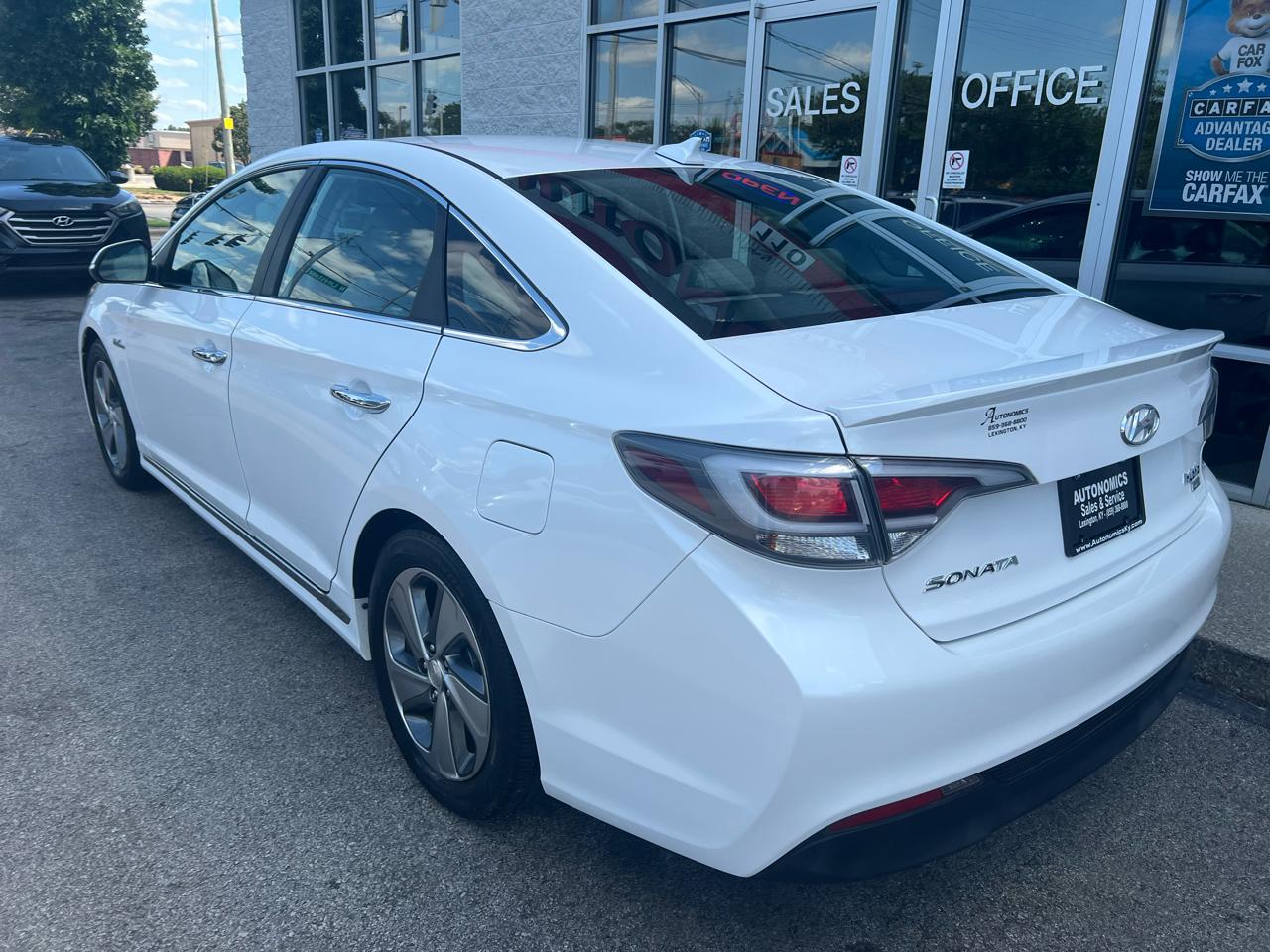 Hyundai Sonata Hybrid Limited 2.0L 2017