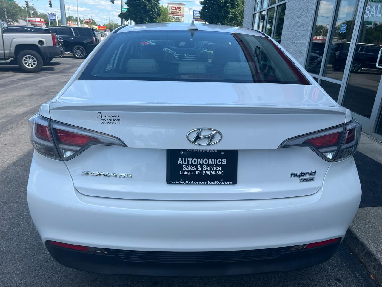 Hyundai Sonata Hybrid Limited 2.0L 2017