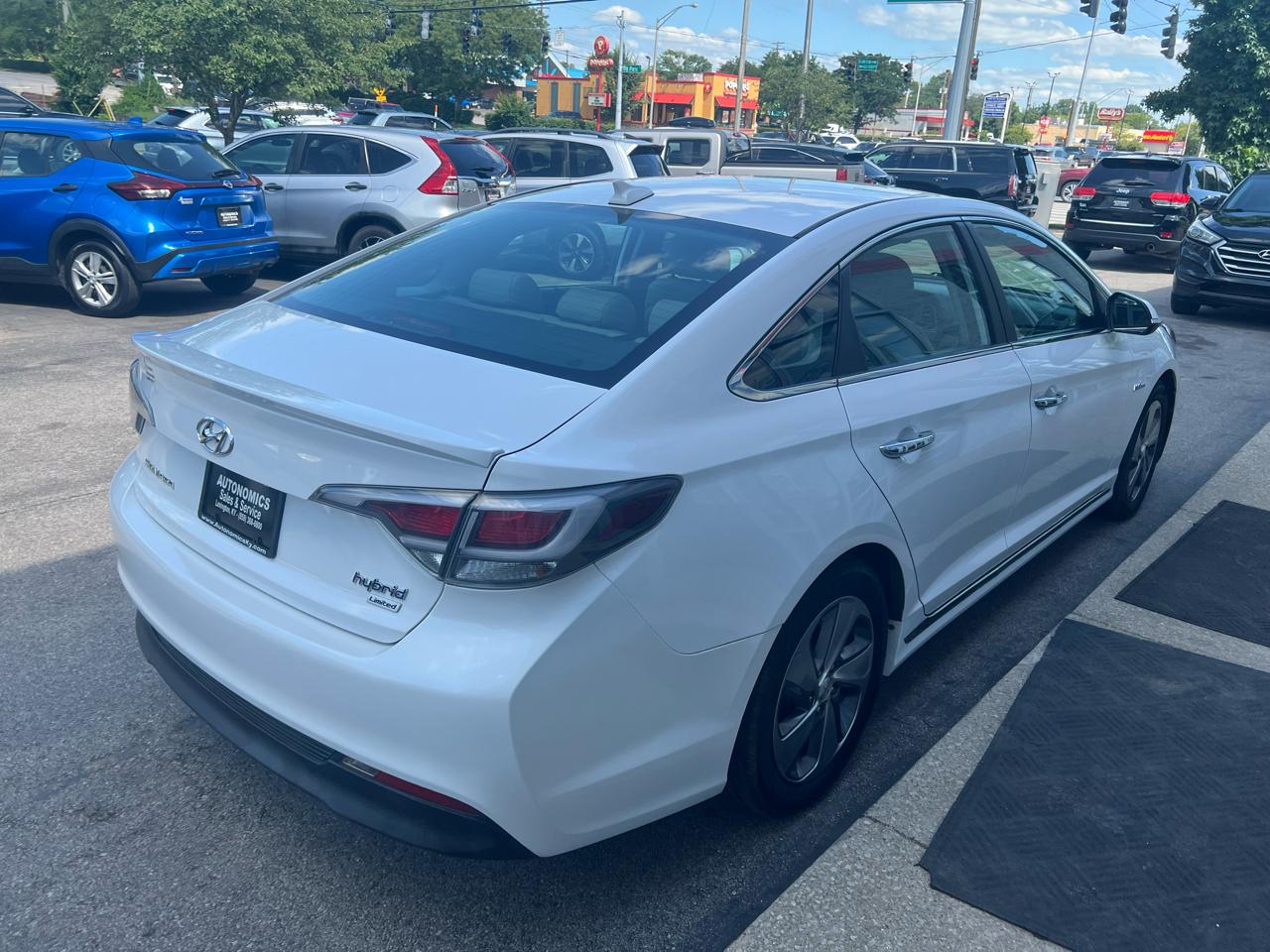 Hyundai Sonata Hybrid Limited 2.0L 2017