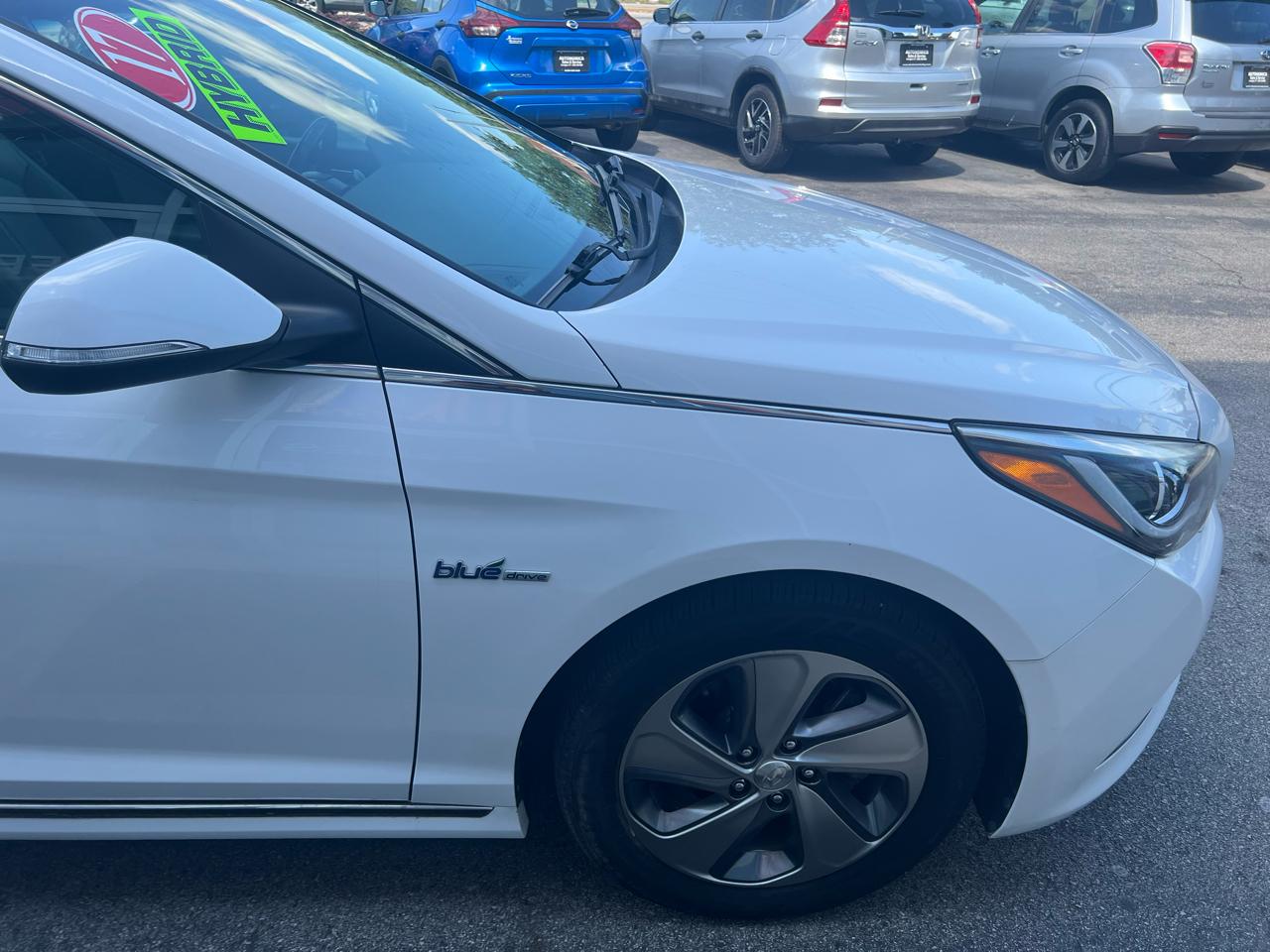 Hyundai Sonata Hybrid Limited 2.0L 2017