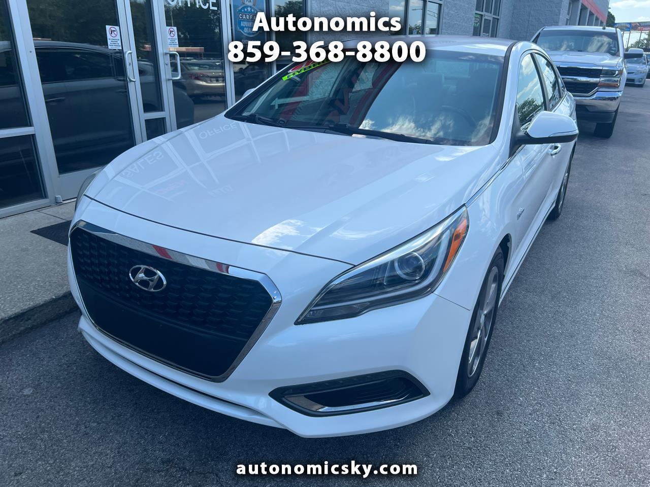 Hyundai Sonata Hybrid Limited 2.0L 2017