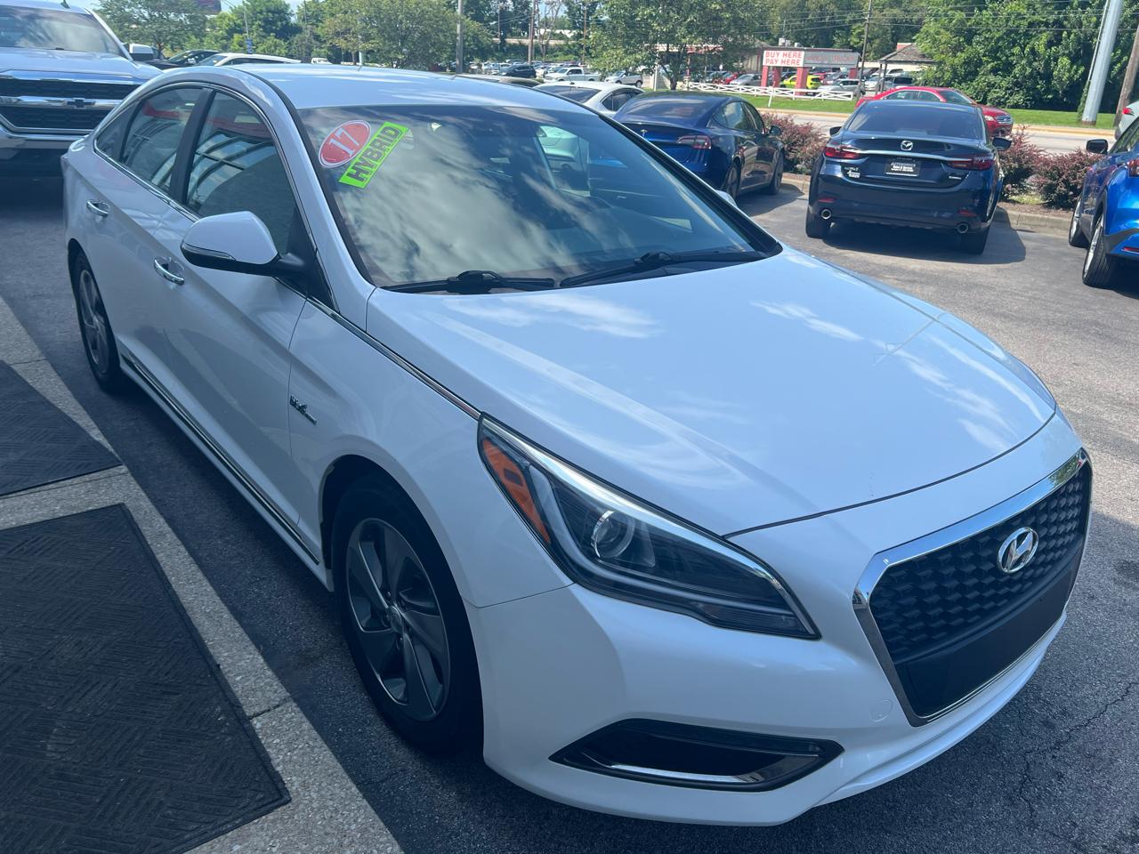Hyundai Sonata Hybrid Limited 2.0L 2017