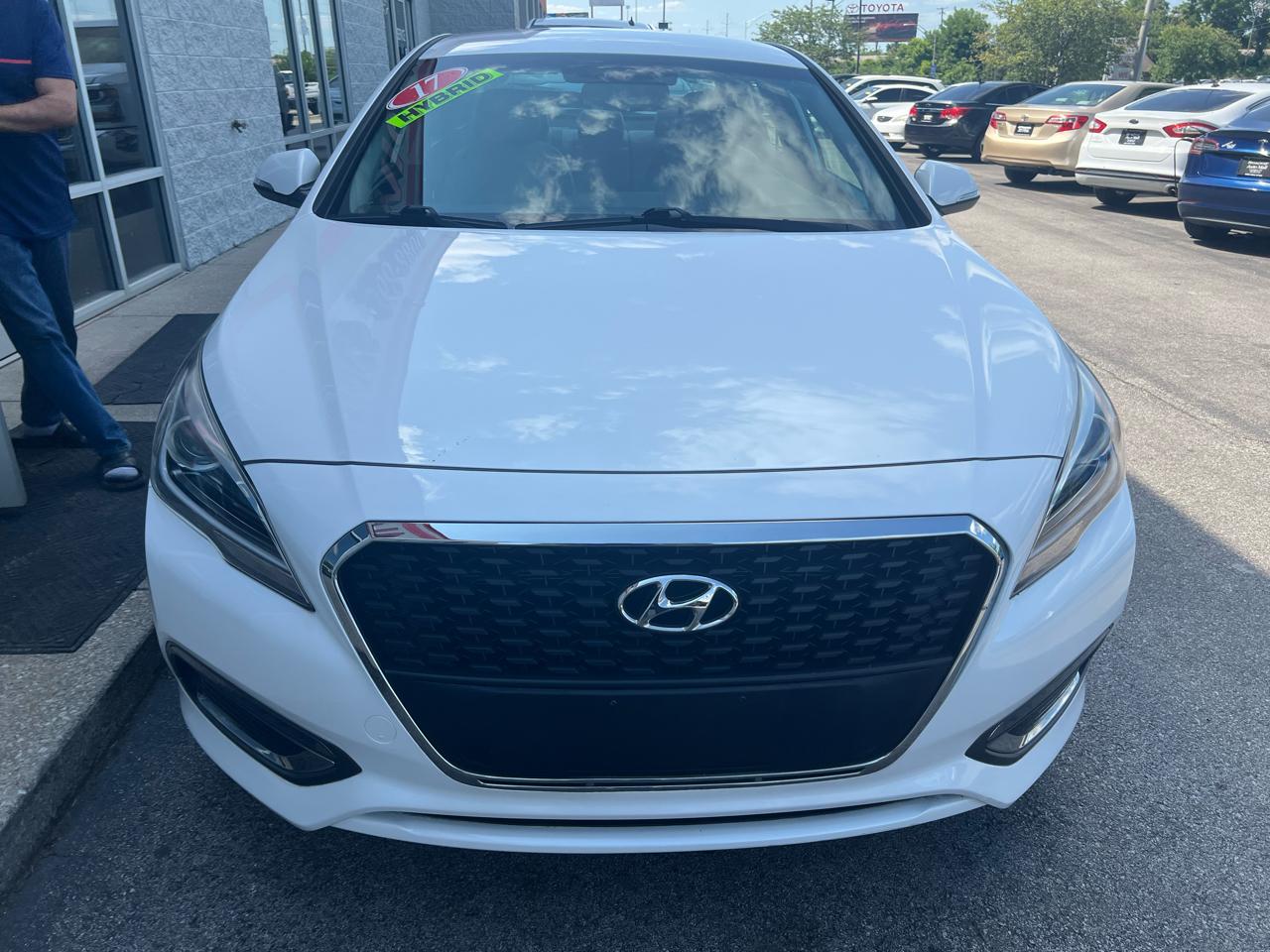 Hyundai Sonata Hybrid Limited 2.0L 2017