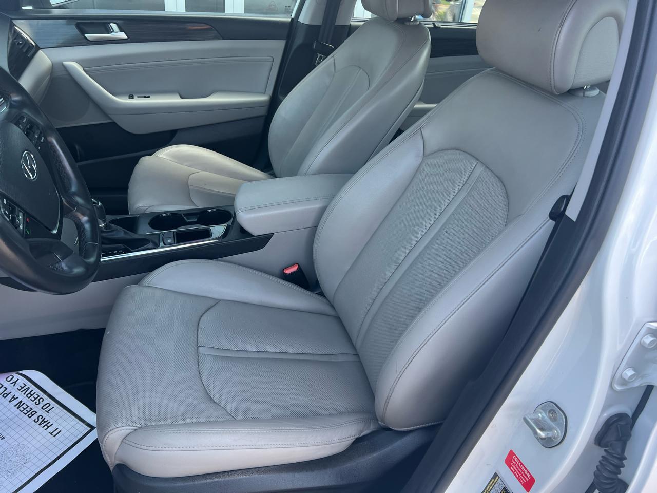 Hyundai Sonata Hybrid Limited 2.0L 2017