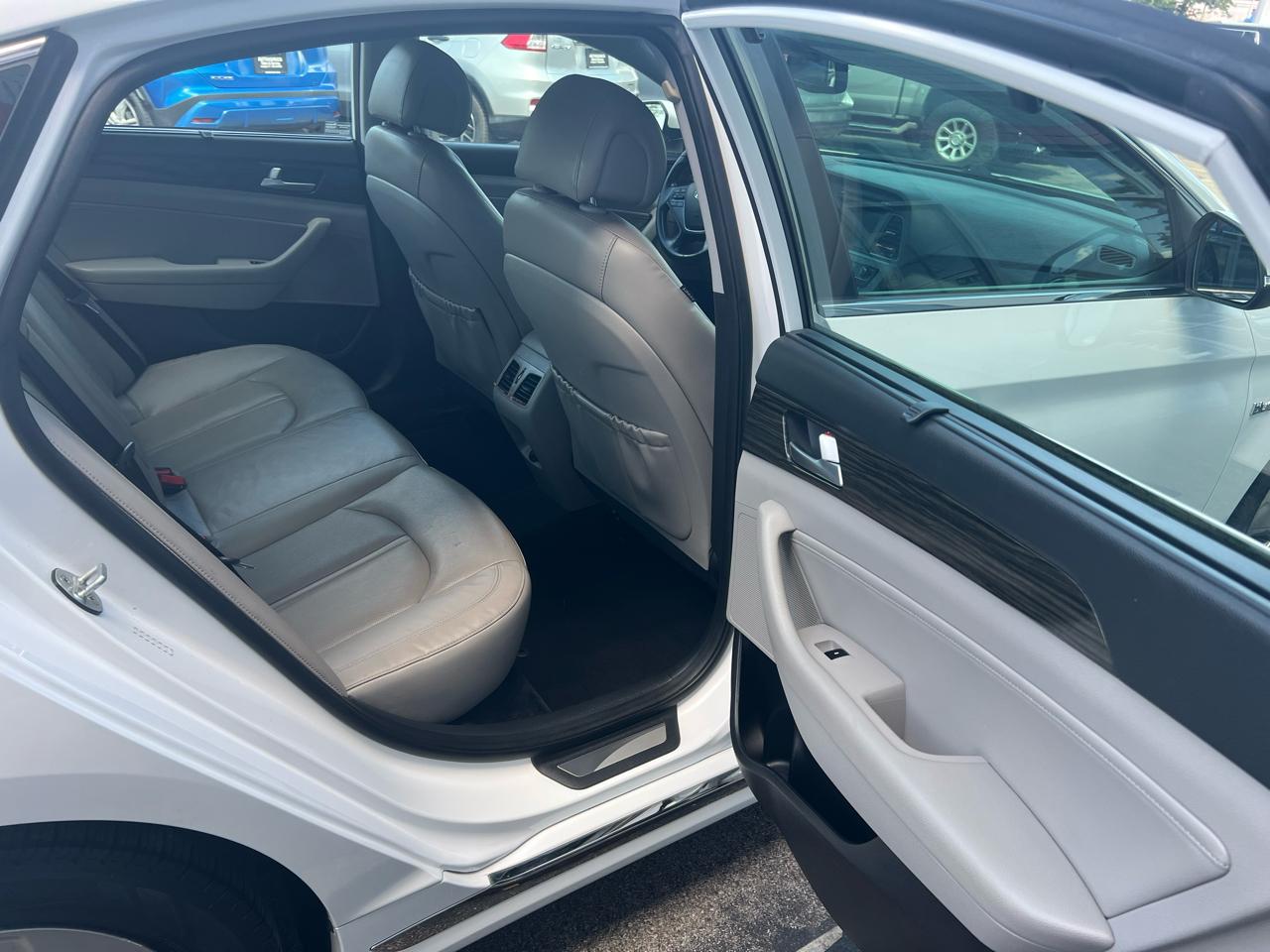 Hyundai Sonata Hybrid Limited 2.0L 2017