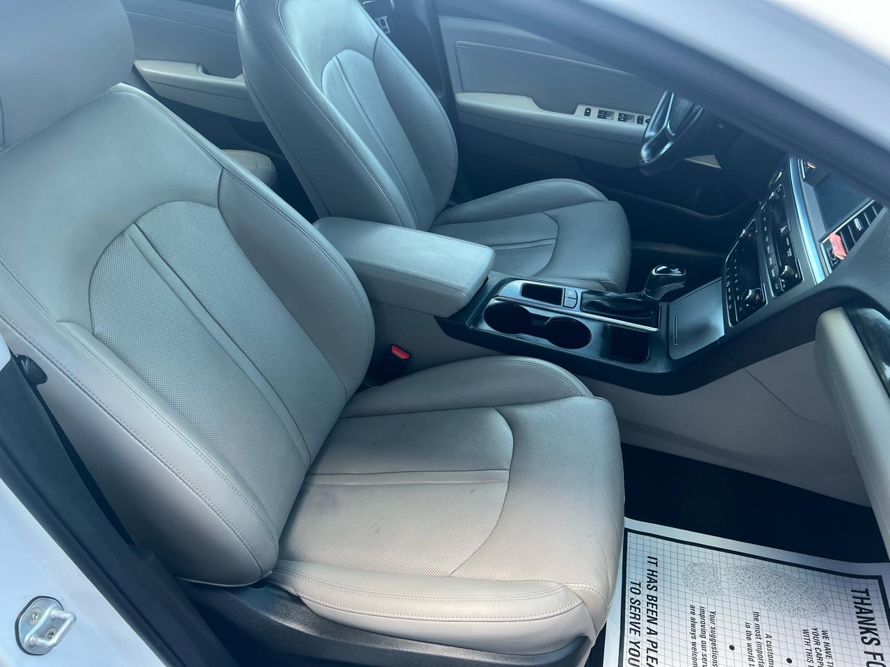 Hyundai Sonata Hybrid Limited 2.0L 2017