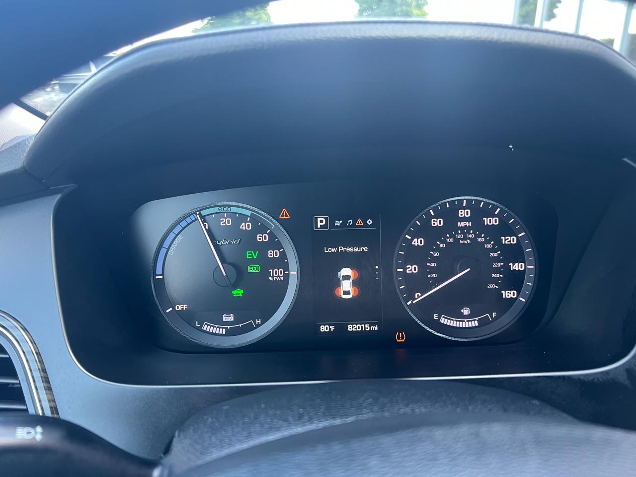 Hyundai Sonata Hybrid Limited 2.0L 2017
