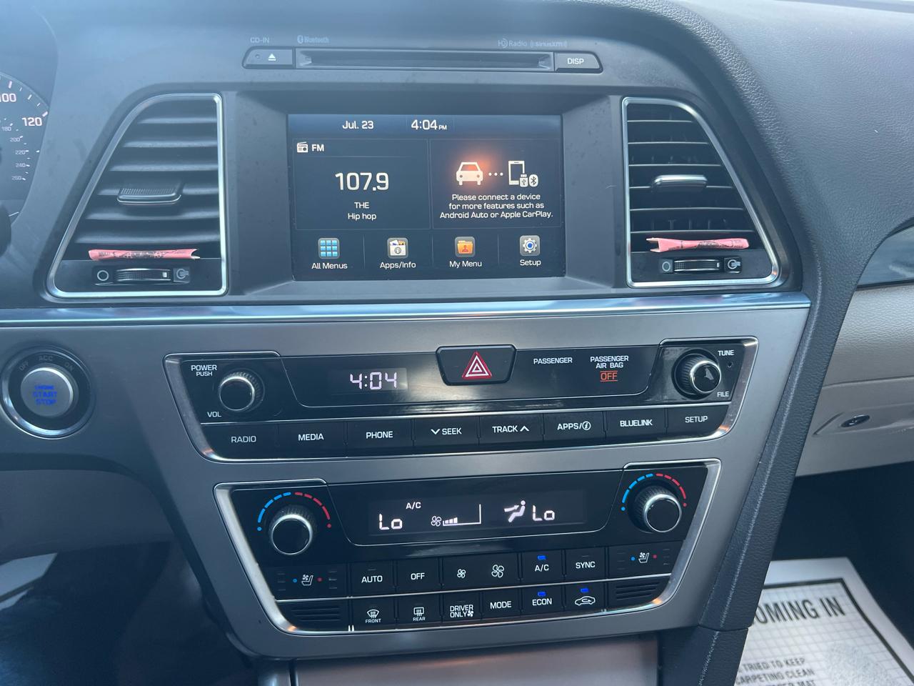 Hyundai Sonata Hybrid Limited 2.0L 2017