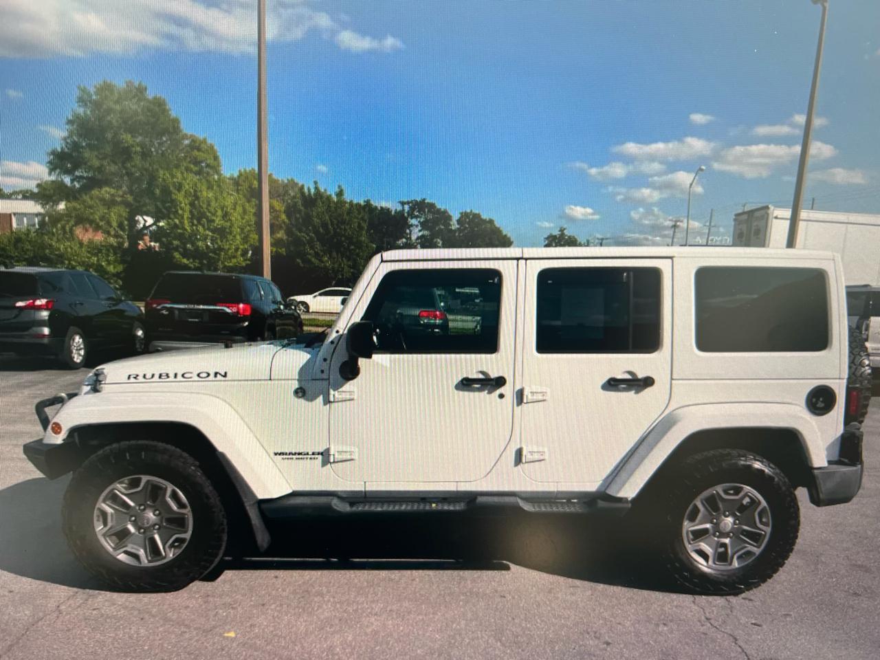 Jeep Wrangler Unlimited 4WD 4dr Rubicon 2014