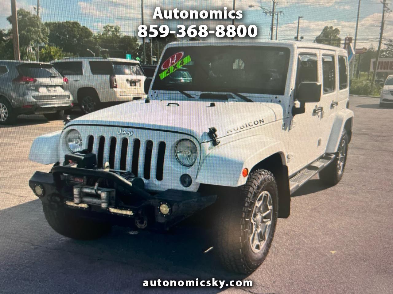 2014 Jeep Wrangler Unlimited 4WD 4dr Rubicon