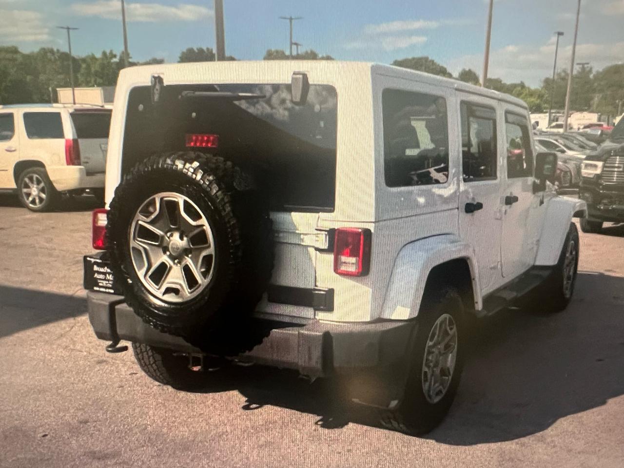 Jeep Wrangler Unlimited 4WD 4dr Rubicon 2014