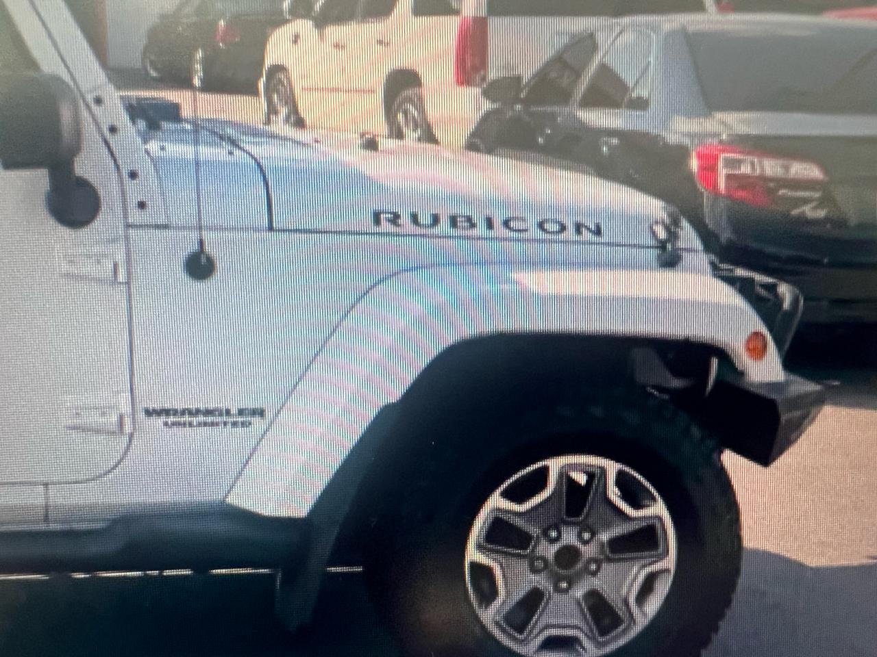 Jeep Wrangler Unlimited 4WD 4dr Rubicon 2014