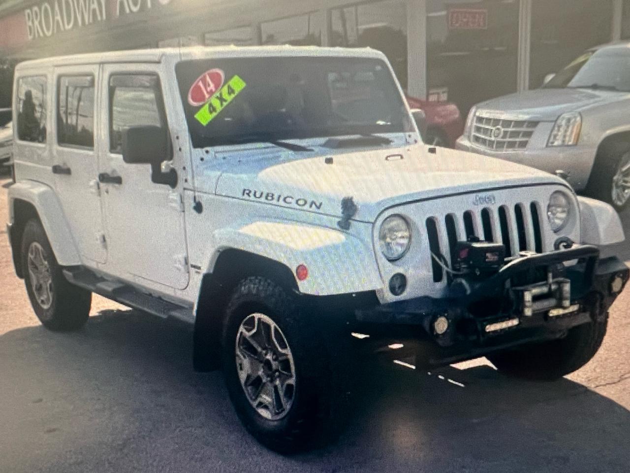 Jeep Wrangler Unlimited 4WD 4dr Rubicon 2014