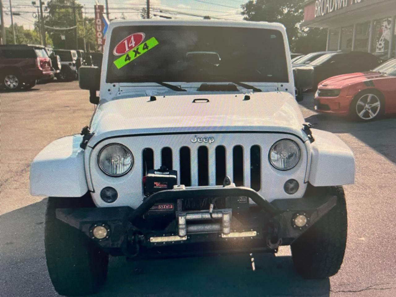 Jeep Wrangler Unlimited 4WD 4dr Rubicon 2014