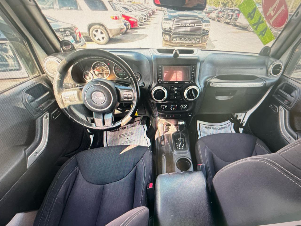 Jeep Wrangler Unlimited 4WD 4dr Rubicon 2014