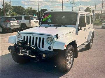 2014 Jeep Wrangler Unlimited 4WD 4dr Rubicon
