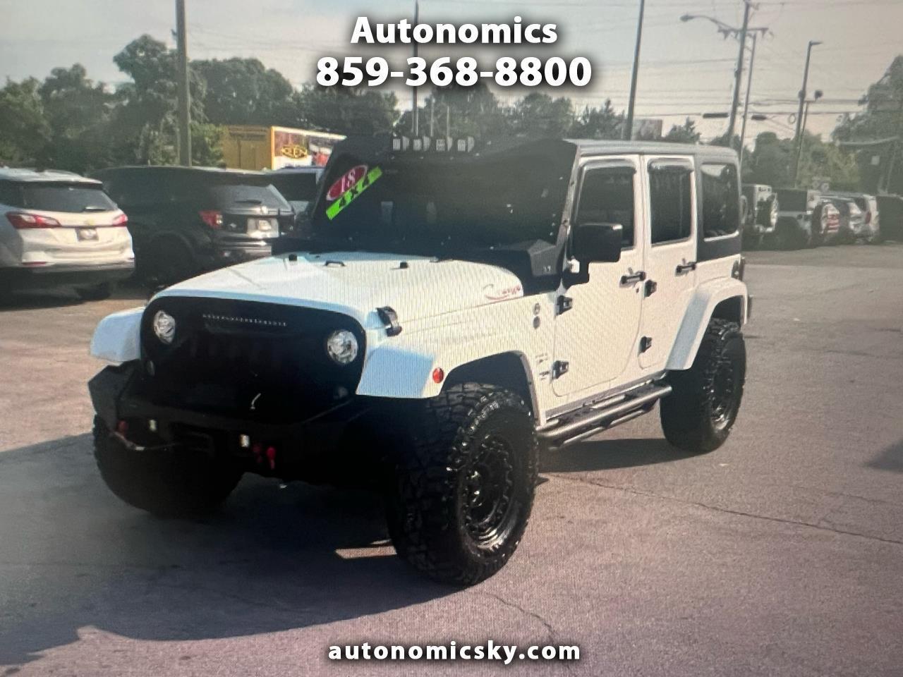 2018 Jeep Wrangler Unlimited 4WD 4dr Sahara
