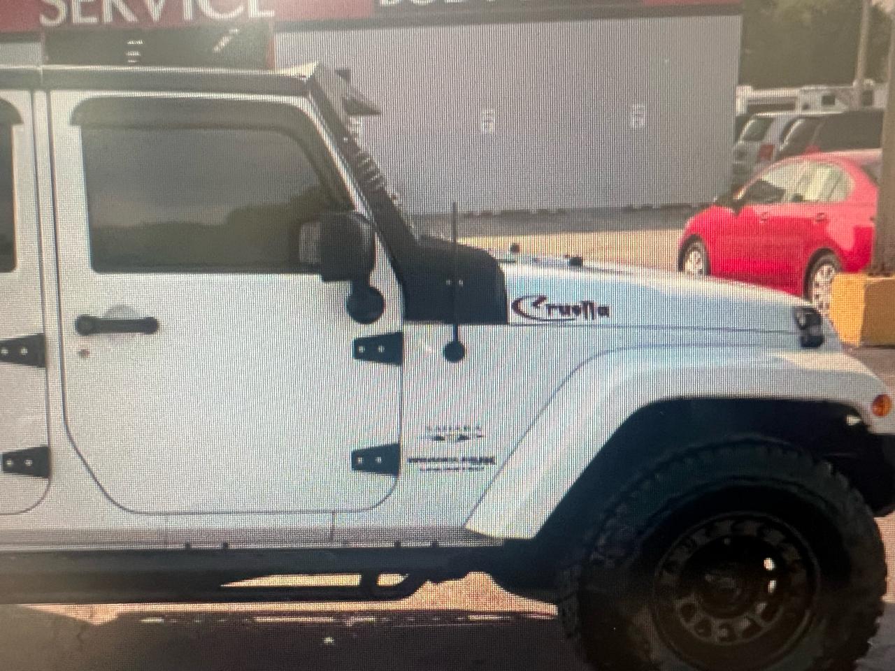 Jeep Wrangler Unlimited 4WD 4dr Sahara 2018
