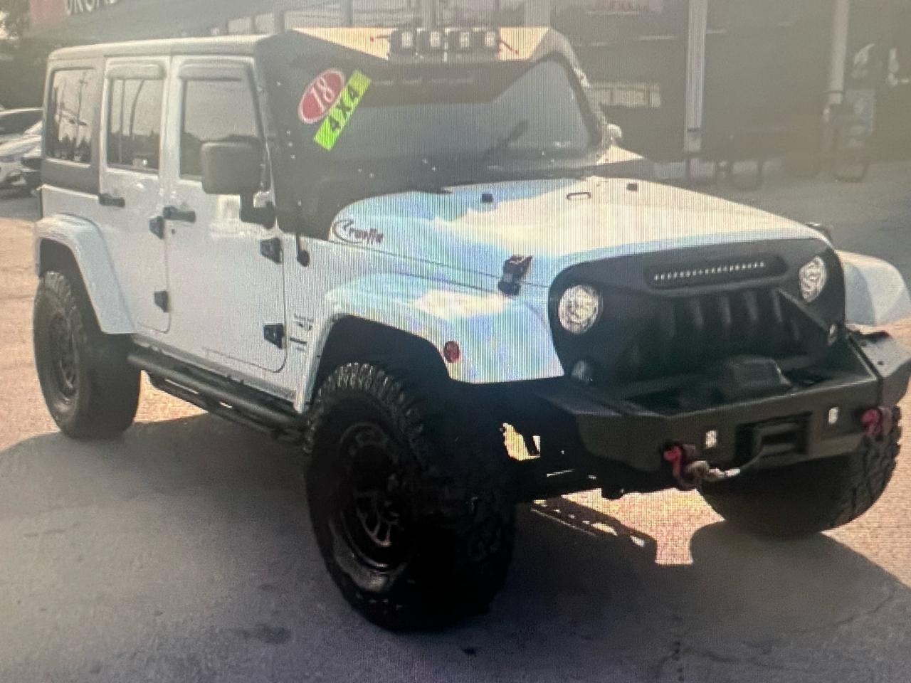 Jeep Wrangler Unlimited 4WD 4dr Sahara 2018