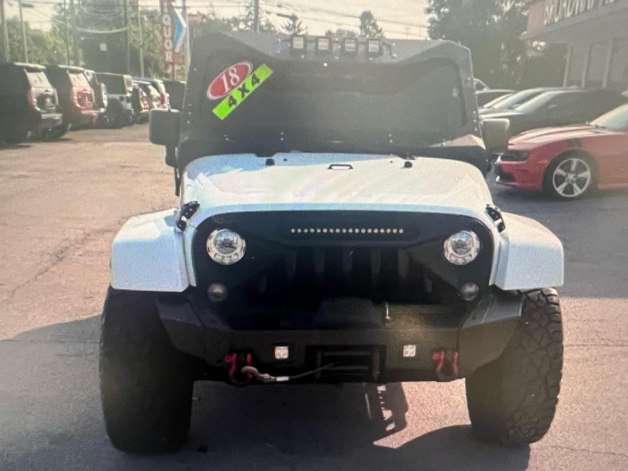 Jeep Wrangler Unlimited 4WD 4dr Sahara 2018