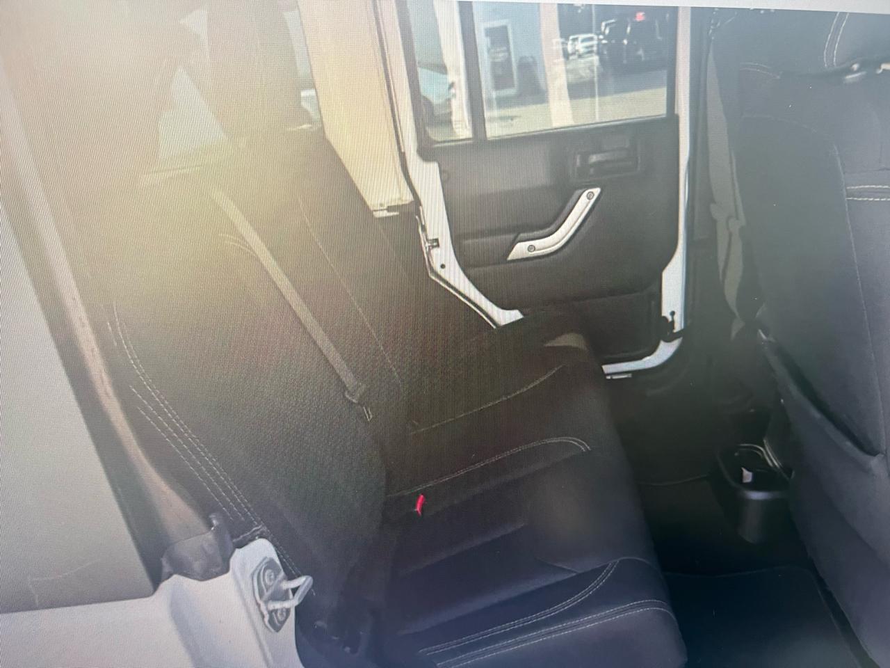 Jeep Wrangler Unlimited 4WD 4dr Sahara 2018