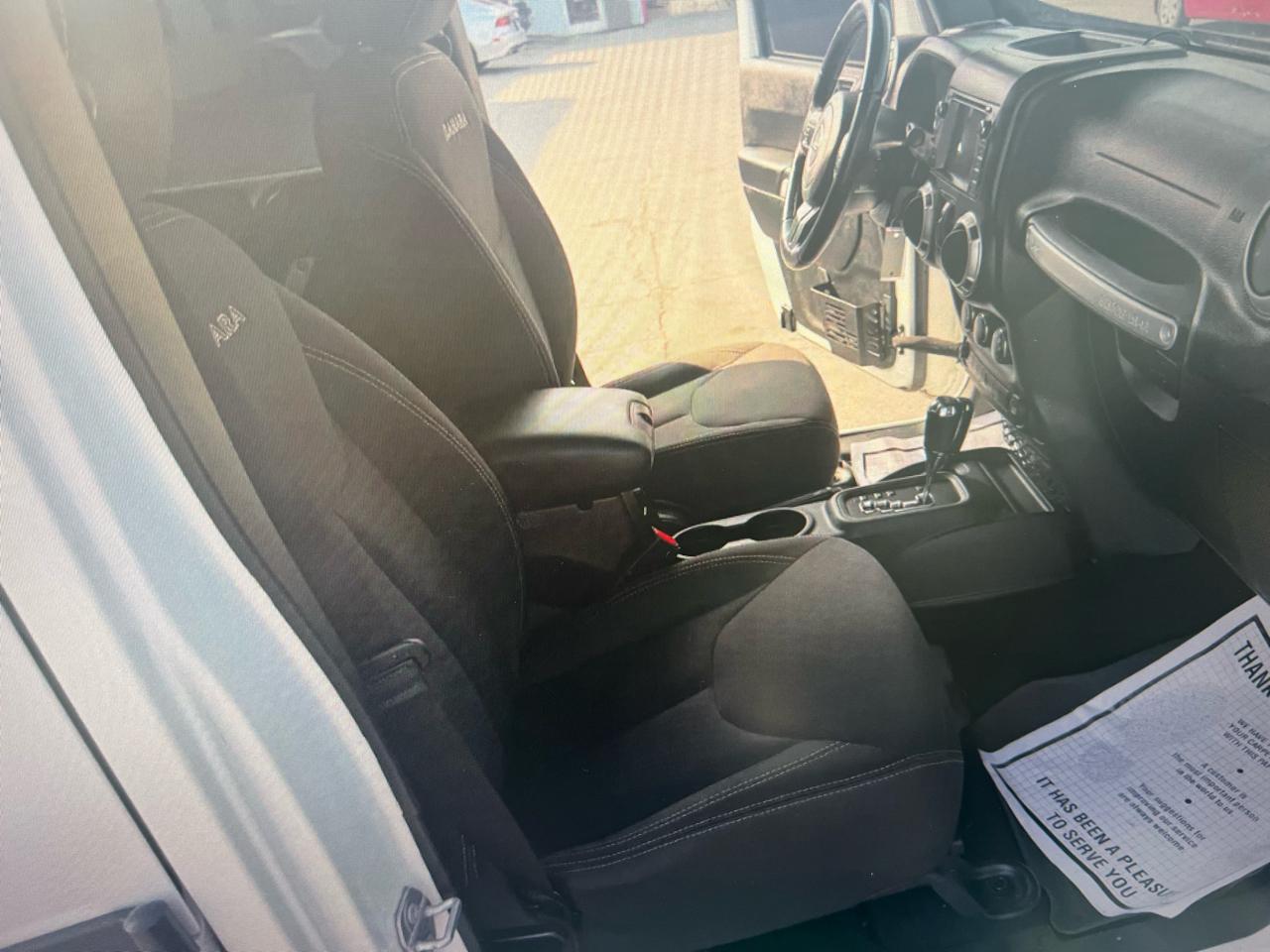 Jeep Wrangler Unlimited 4WD 4dr Sahara 2018