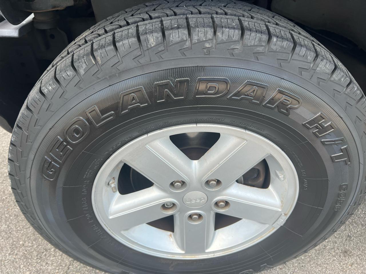 Jeep Wrangler 4WD 4dr Unlimited X 2008