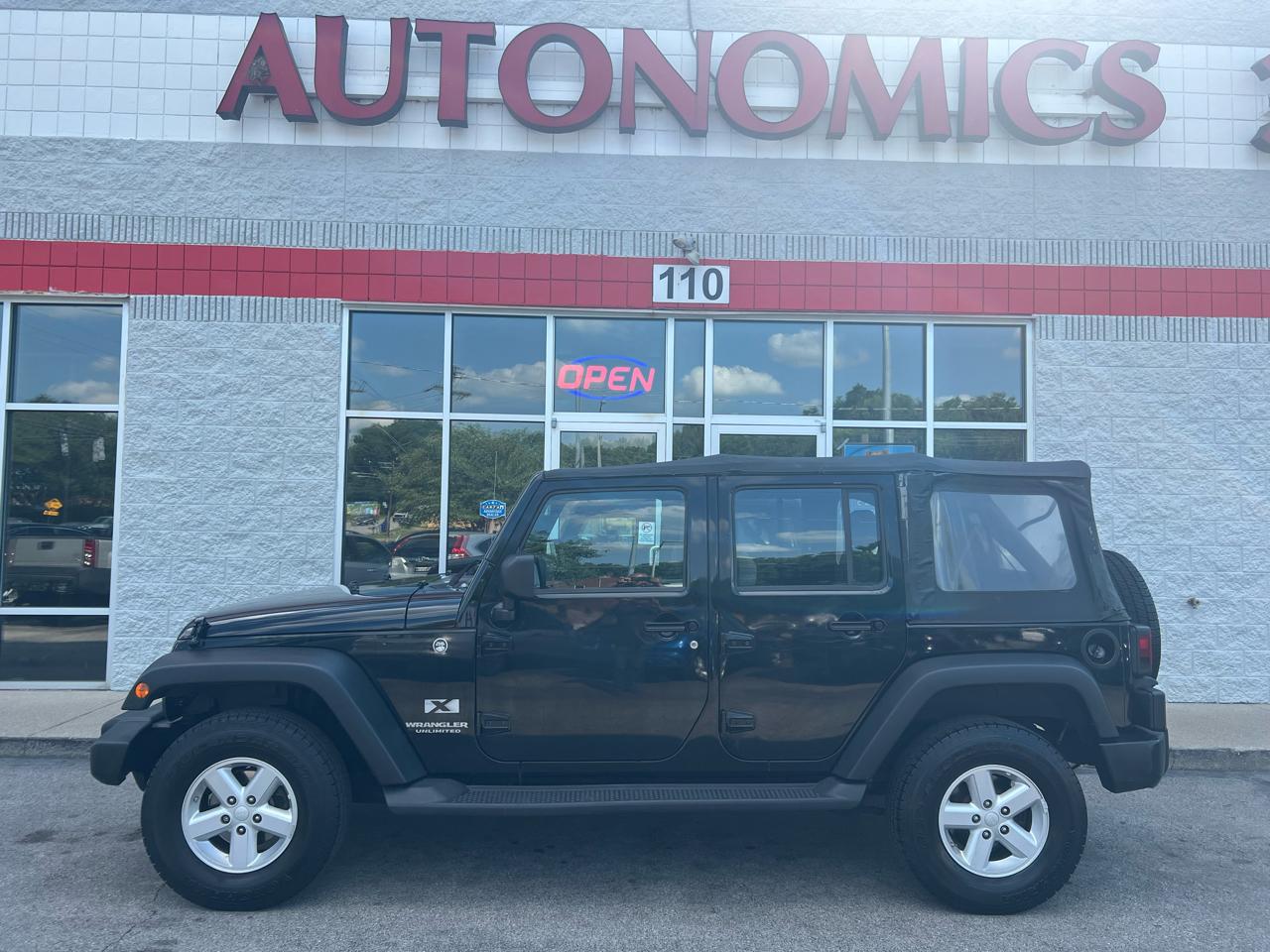 Jeep Wrangler 4WD 4dr Unlimited X 2008
