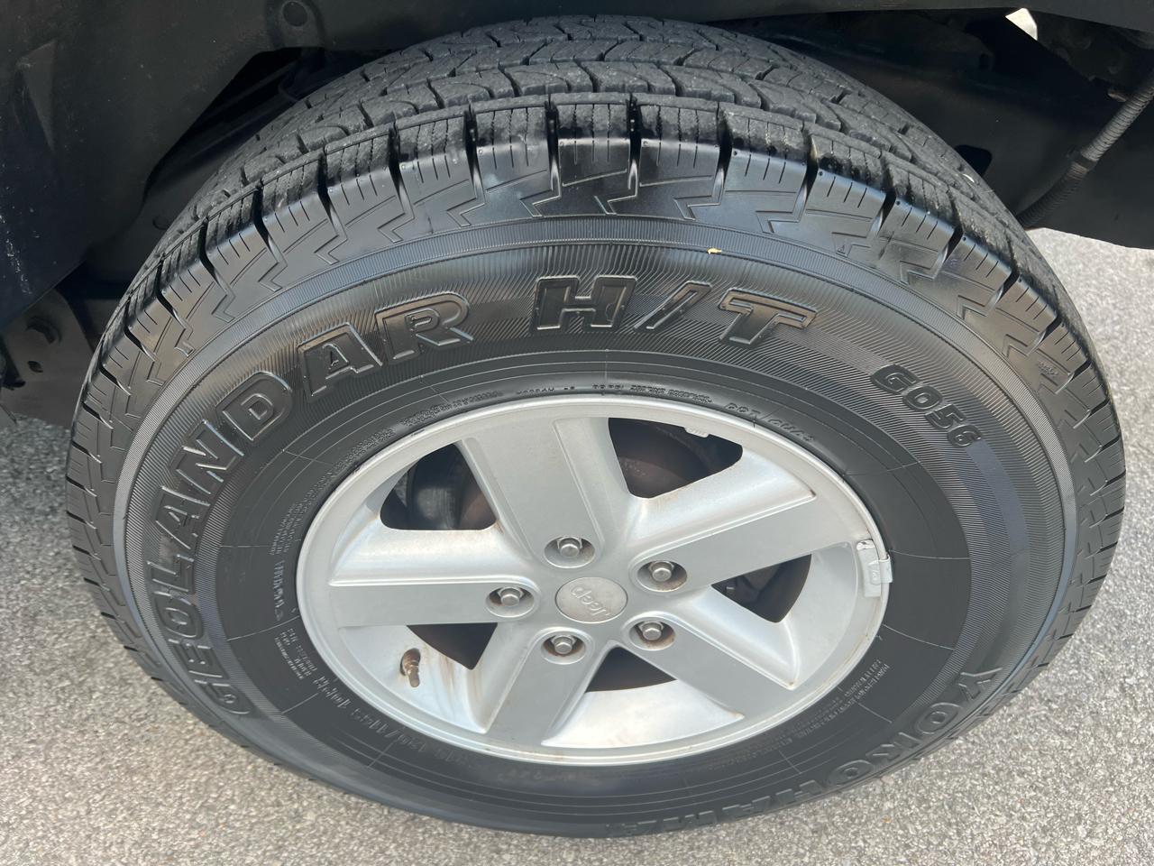 Jeep Wrangler 4WD 4dr Unlimited X 2008