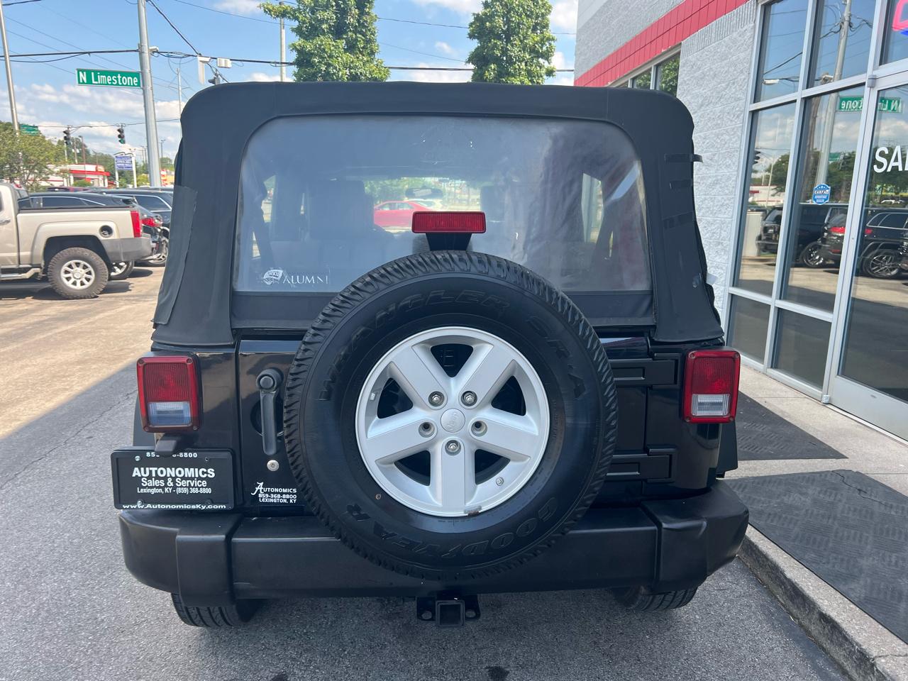 Jeep Wrangler 4WD 4dr Unlimited X 2008