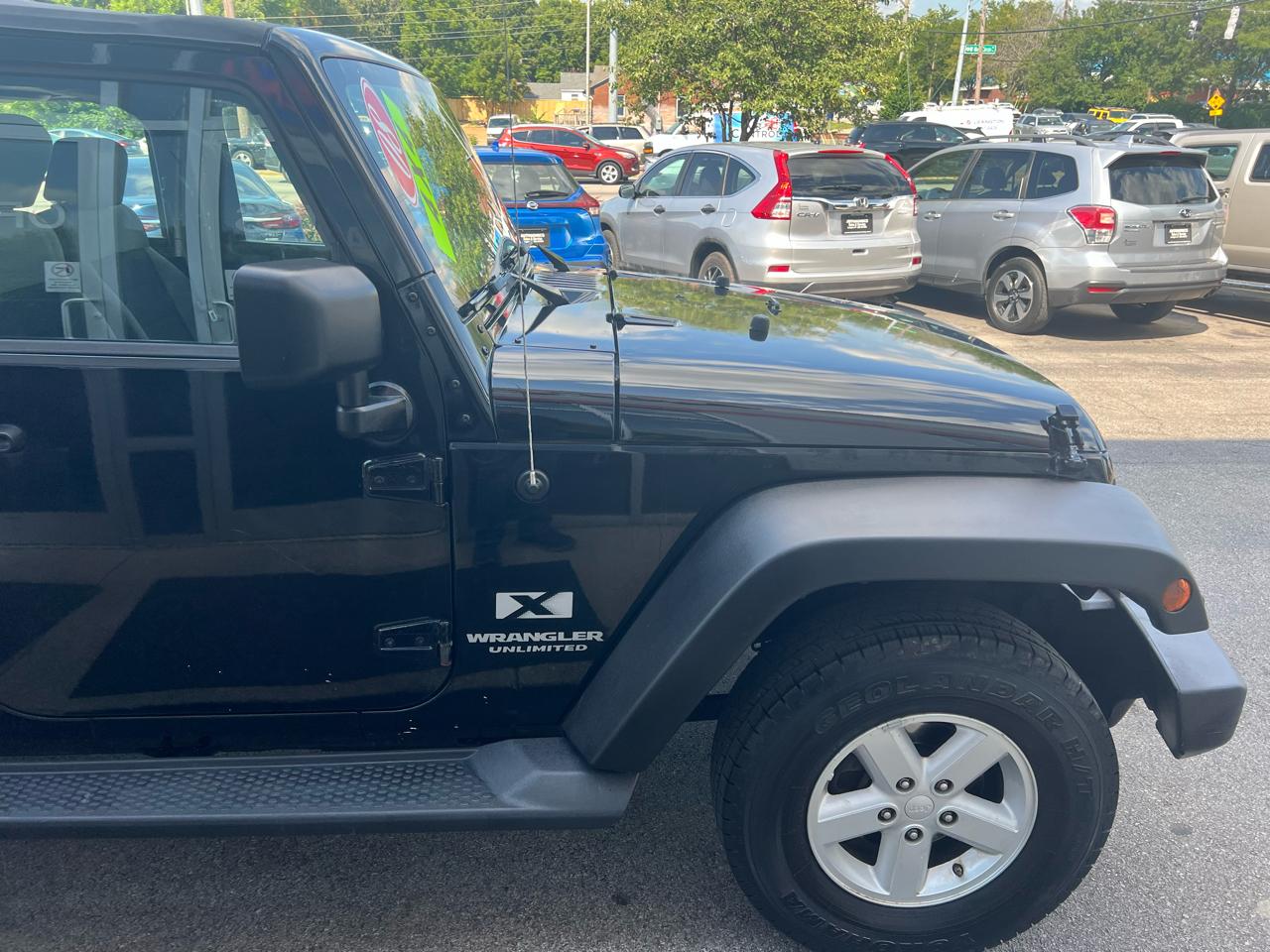 Jeep Wrangler 4WD 4dr Unlimited X 2008