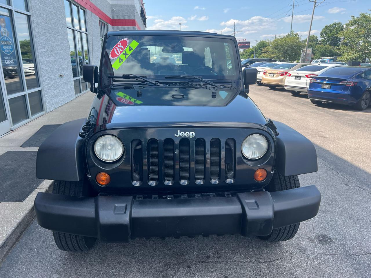 Jeep Wrangler 4WD 4dr Unlimited X 2008