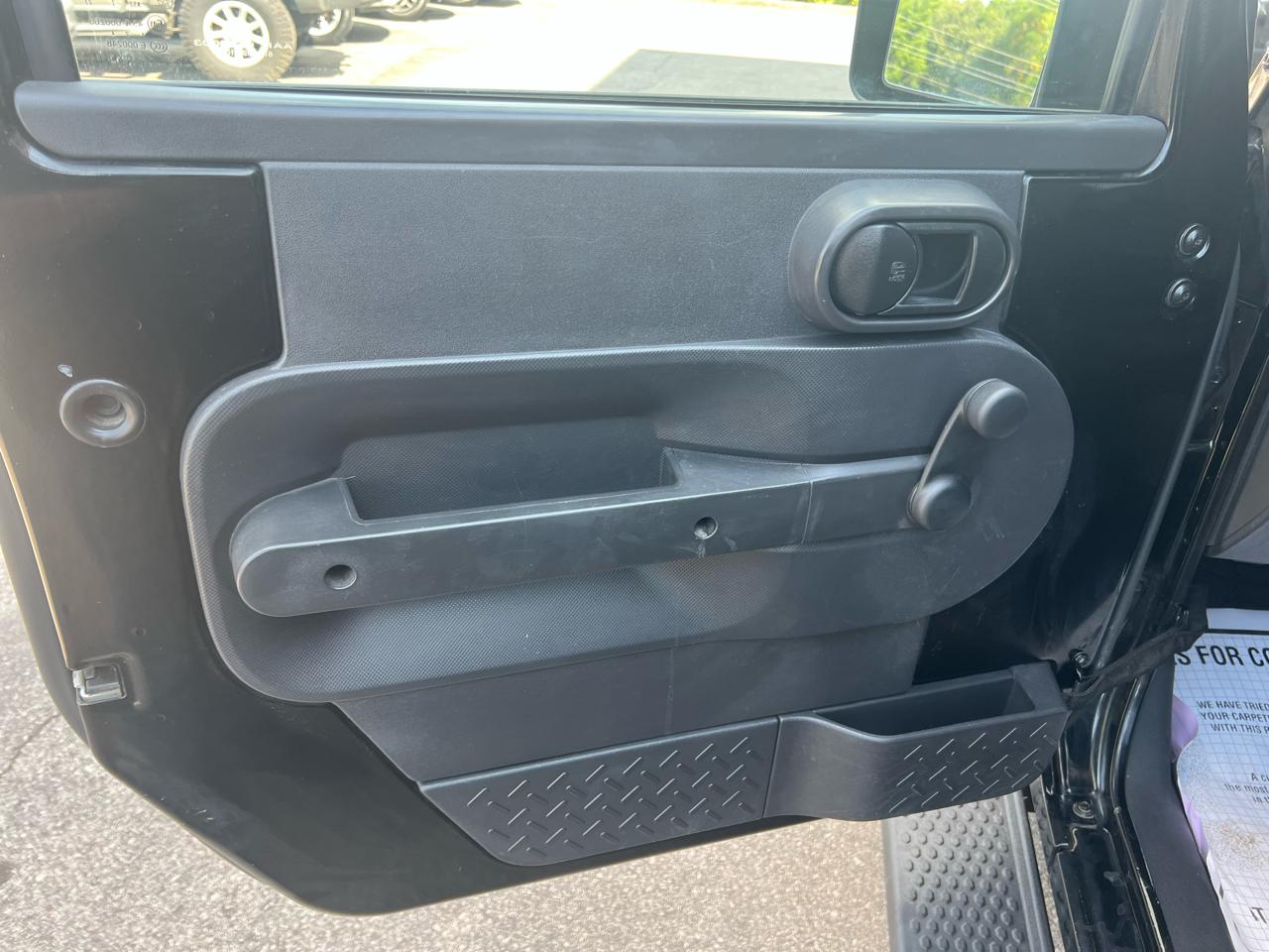 Jeep Wrangler 4WD 4dr Unlimited X 2008
