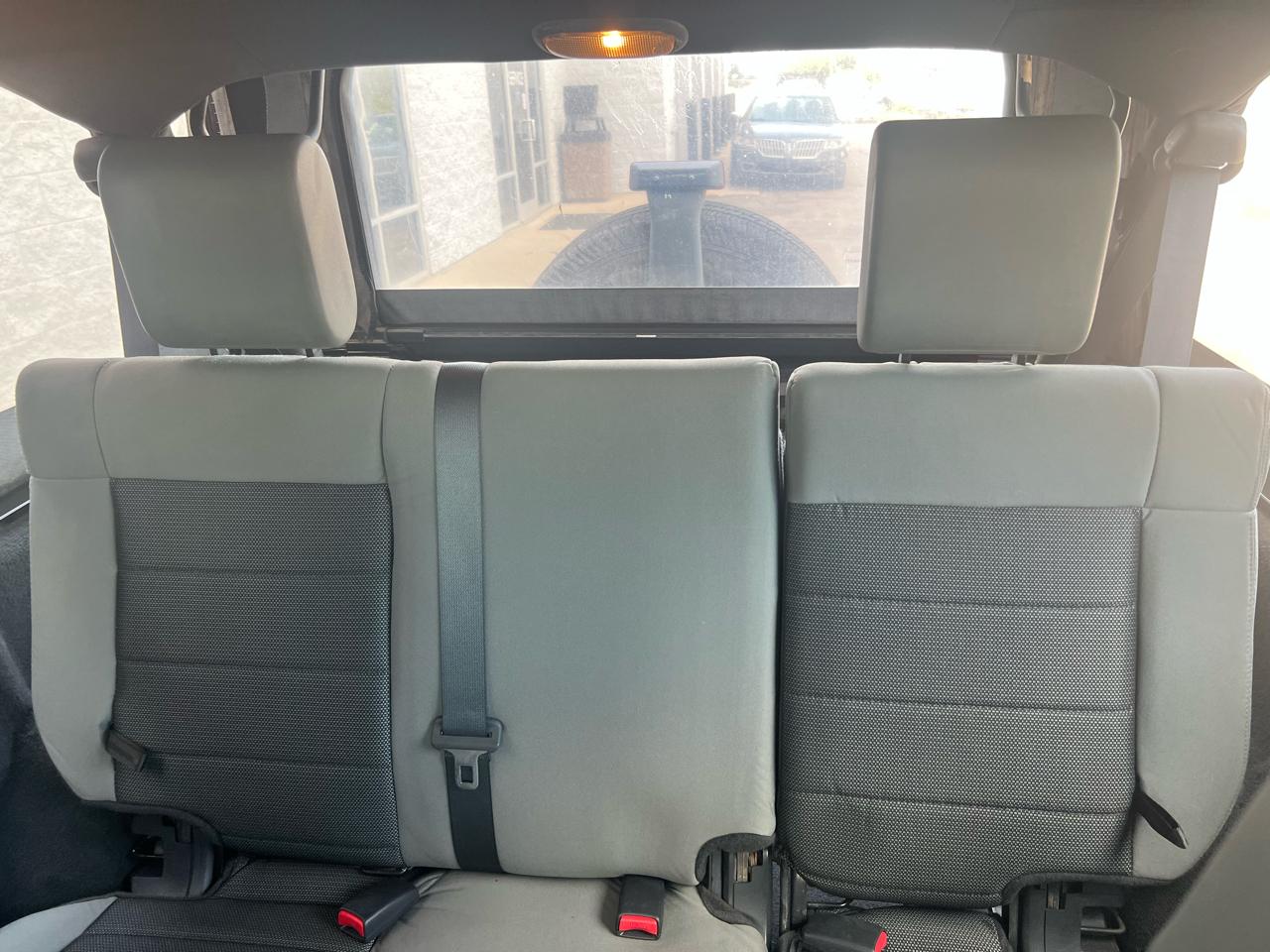 Jeep Wrangler 4WD 4dr Unlimited X 2008