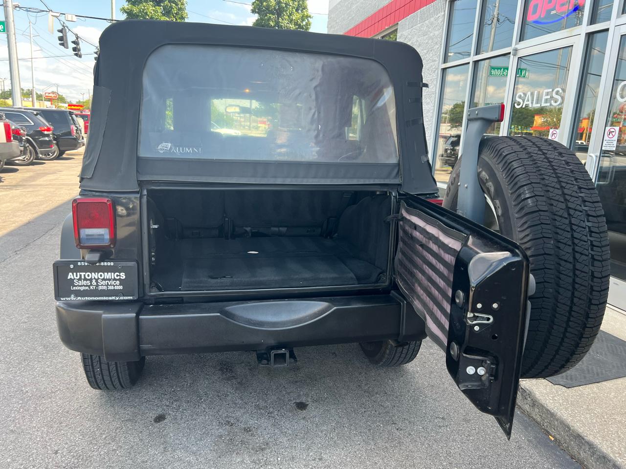 Jeep Wrangler 4WD 4dr Unlimited X 2008
