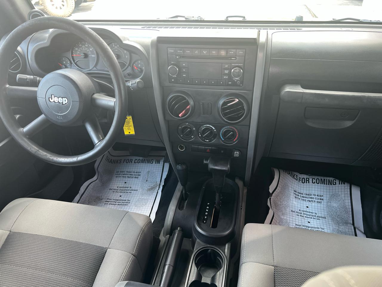 Jeep Wrangler 4WD 4dr Unlimited X 2008
